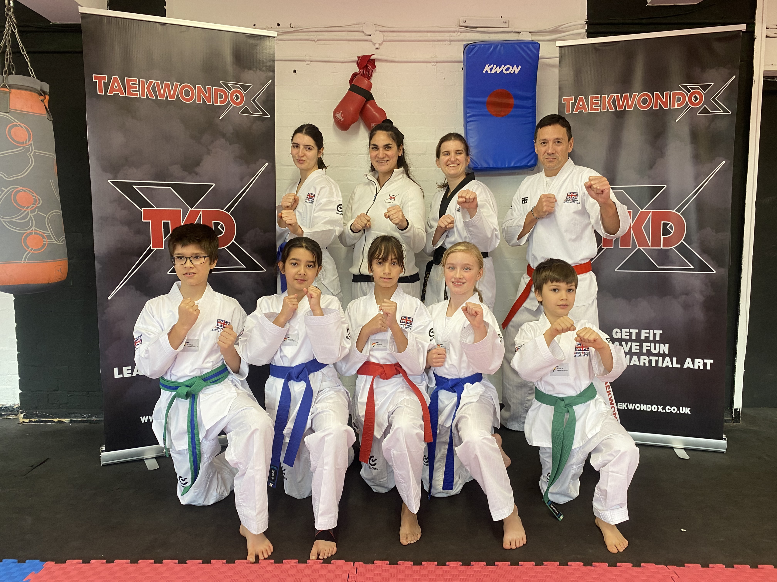 Taekwondo X Class in Cricklewood, NW London